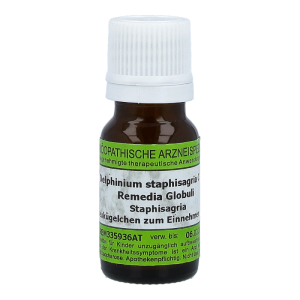 Delphinium Staphisagria Remedia 10 g C 30 Globuli - 10g