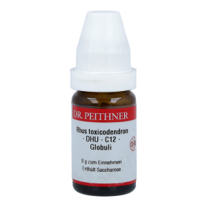Toxicodendron Quercifolium DHU 8 g C 12 Globuli - 8g