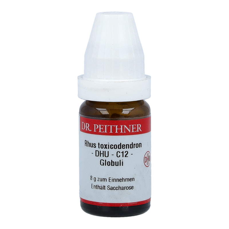 Toxicodendron Quercifolium DHU 8 g C 12 Globuli - 8g