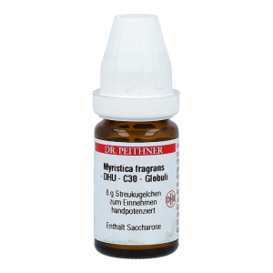 Myristica Fragrans DHU 8 g C 30 Globuli - 8g