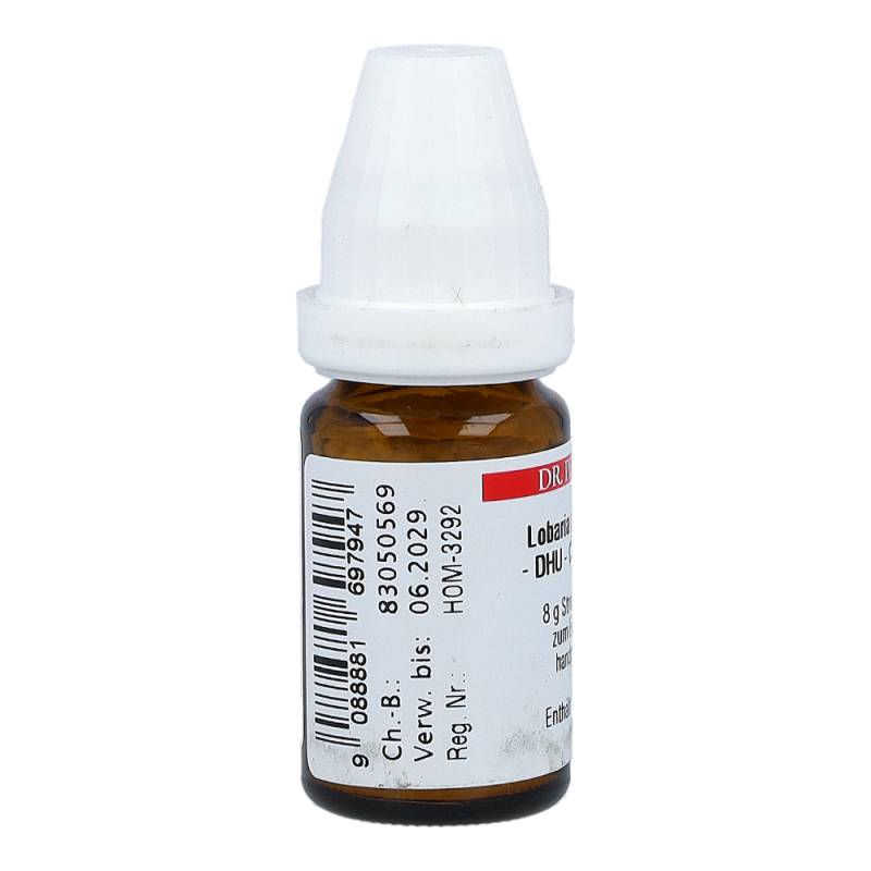 Lobaria Pulmonaria DHU 8 g C 30 Globuli - 8g