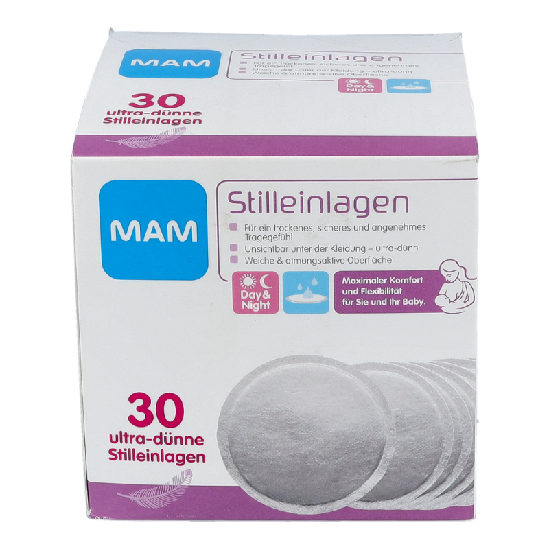 Mam Stilleinlagen 30 Stk. - 30 Stück