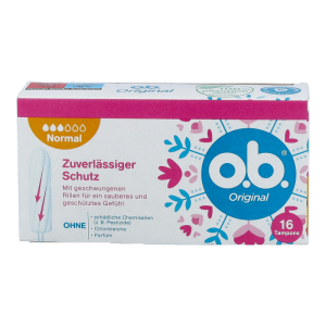 OB Monatshygiene Tampon 16 Stk. Normal - 16 Stück