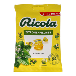 RICOLA ZFR ZITRONENMELIS BTL - 75g