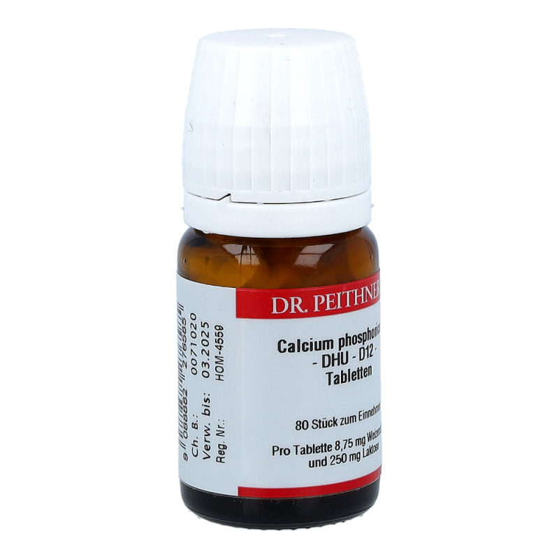 Calcium Phosphoricum DHU 80 Stk. D 12 Tabletten - 80 Stück