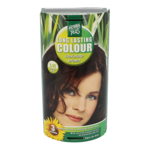 Henna Plus Longlasting Colour 100 ml Chocobrown - 100ml