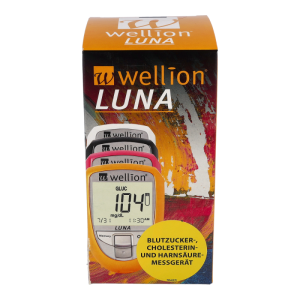 WELLION BL LUNA SET TRIO SW - 1 Stück