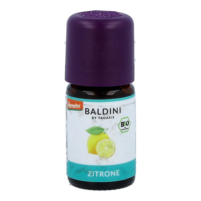 Taoasis Baldini Bio-Aroma Zitronenöl 5 ml - 5ml