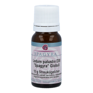 Ledum Palustre Spagyra 10 ml D 30 Globuli - 10g