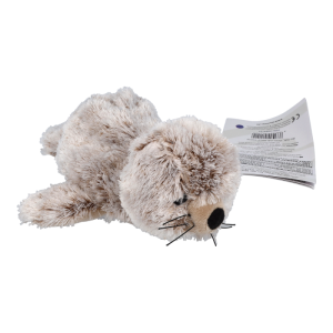 Wärmestofftier Lavendel 1 Stk. Robbe - 1 Stück