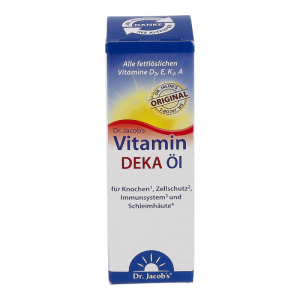 Dr. Jacob´s Vitamin DEKA Öl 20 ml - 20ml