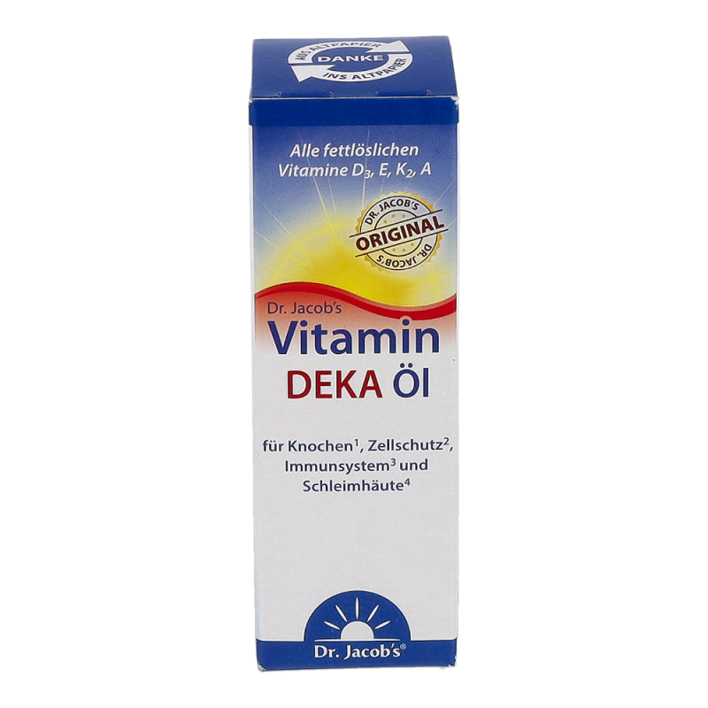 Dr. Jacob´s Vitamin DEKA Öl 20 ml - 20ml
