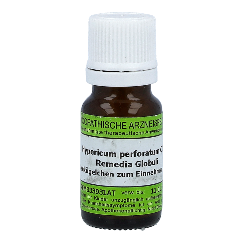 Hypericum Perforatum Remedia 10 g C 12 Globuli - 10g