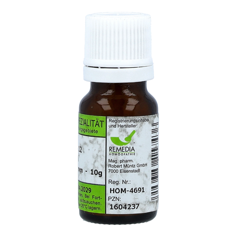 Luffa Operculata Remedia 10 g D 12 Globuli - 10g