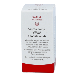 Silicea comp. WALA Globuli velati - 20g