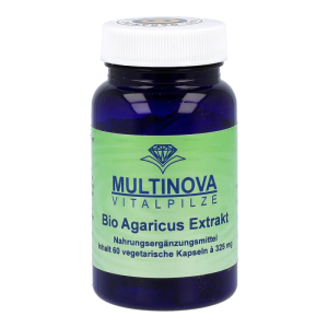 Multinova Agaricus Kapseln 60 Stk. - 60 Stück