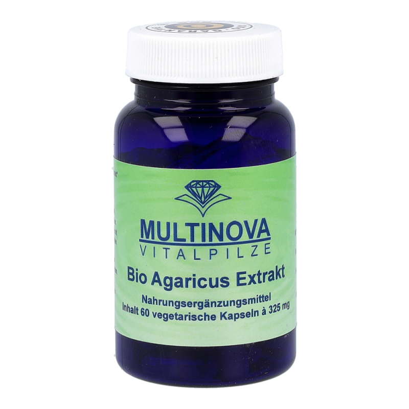 Multinova Agaricus Kapseln 60 Stk. - 60 Stück