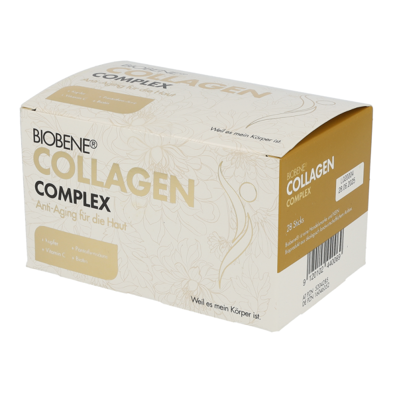 Biobene Collagen Complex Stick 28 Stk. - 28 Stück