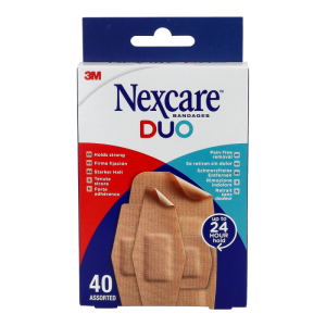 NEXCARE PFL DUO 360 ASS - 40 Stück