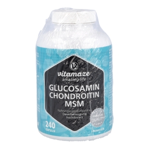 GLUCOS CHOND.KPS +MSM +VIT C - 240 Stück