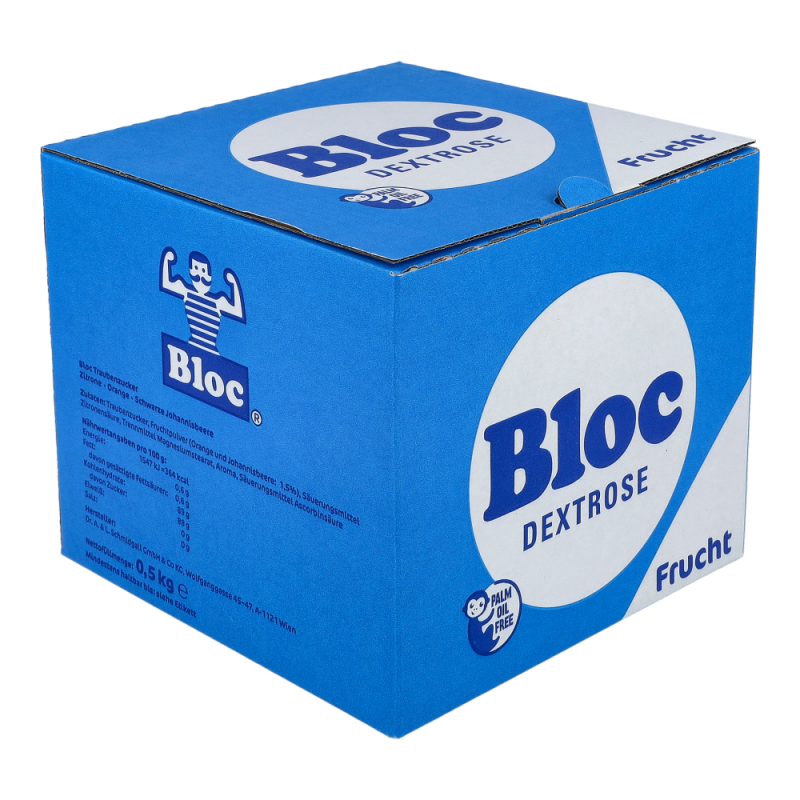 Bloc Traubenzucker Fruchtmischung 500 g - 500g
