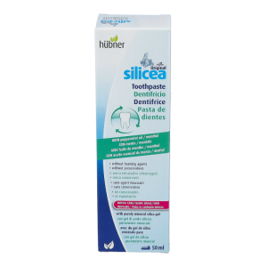 Hübner Silicea Zahnpasta 50 ml - 50ml