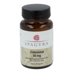 Zinkorotat Kapseln Spagyrik 60 Stk. 50 mg - 60 Stück