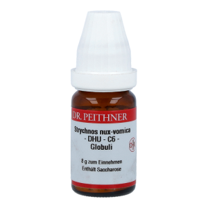 Strychnos Nux DHU 8 g C 6 Globuli - 8g