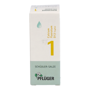 Pflüger Dr. Schüßler Nr. 1 Calcium Fluoratum 30 ml - 30ml