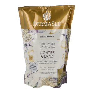 DERMASEL BADESALZ LICHTERGLA - 400g