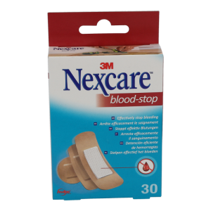 NEXCARE PFL BLOODSTOP STR 3 - 30 Stück