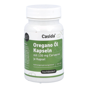 Casida Oregano Öl Kapseln 60 Stk. - 60 Stück