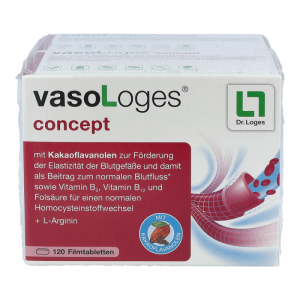 VASOLOGES Concept Filmtabletten - 240 Stück