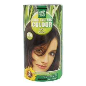 Henna Plus Longlasting Colour 100 ml Lightbrown 5 - 100ml