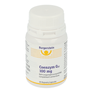 Burgerstein Coenzym Q10 100 mg Kapseln 30 Stk. - 30 Stück