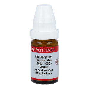 Caulophyllum DHU 8 g C 30 Globuli - 8g