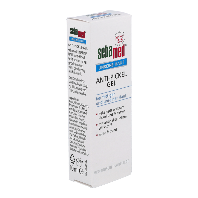 Sebamed Unreine Haut Anti-Pickel-Gel 10 ml - 10ml