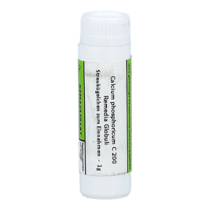 Calcium Phosphoricum Remedia 1 g C 200 Globuli - 1g