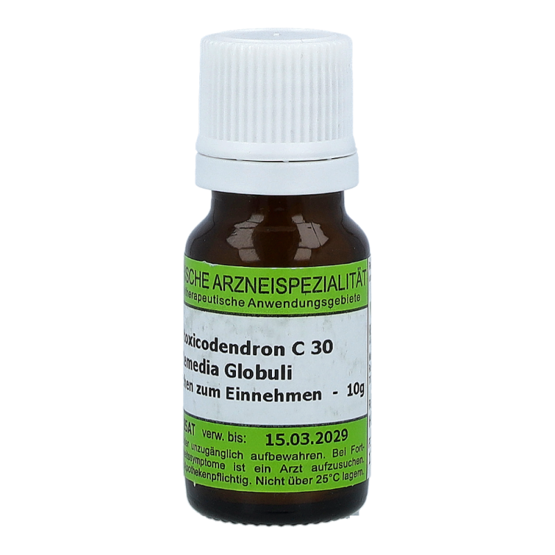 Toxicodendron Quercifolium Remedia 10 g C 30 Globuli - 10g