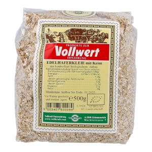Vollkraft Haferkleie 500 g BIO - 500g