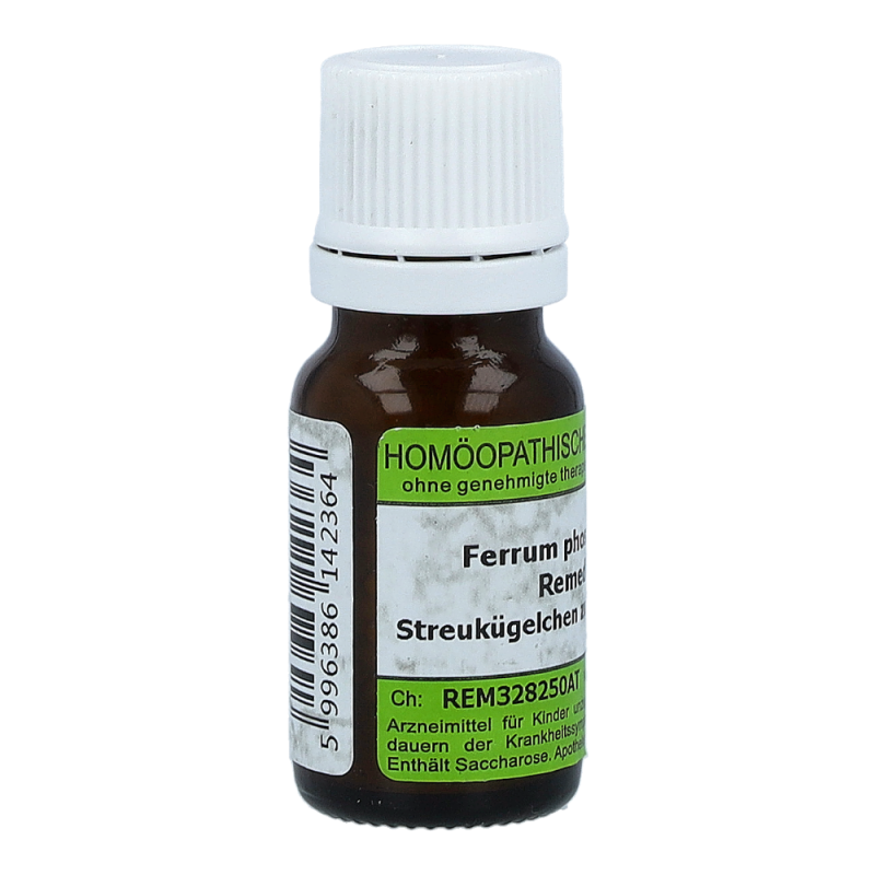 Ferrum Phosphoricum Remedia 10 g C 30 Globuli - 10g