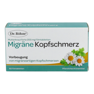 Dr. Böhm Mutterkraut forte 200 mg Filmtabletten - 60 Stück