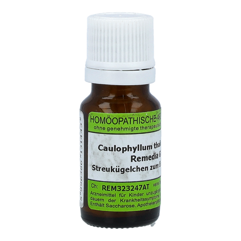 Caulophyllum Remedia 10 g C 30 Globuli - 10g