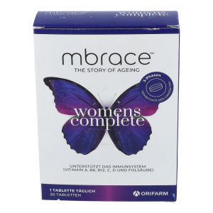 mbrace™ Womens Complete 30 Tabletten - 30 Stück