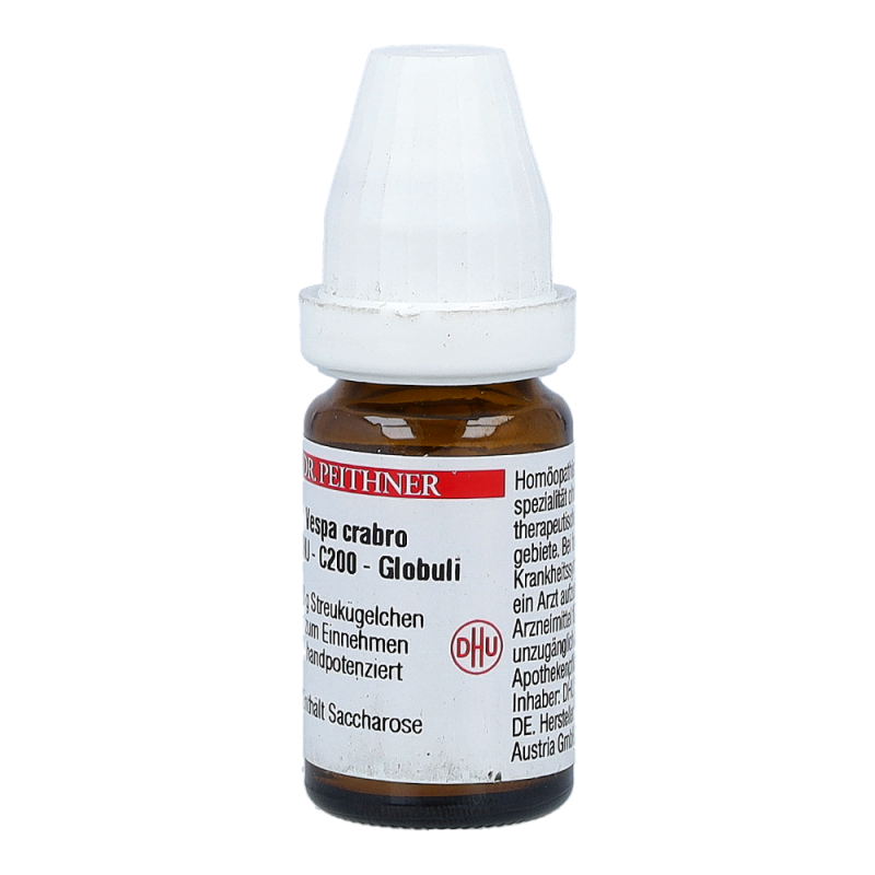 Vespa Crabro DHU 8 g C 200 Globuli - 8g