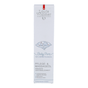 Louis Widmer BabyPure Pflege- und Massageöl 150 ml - 150ml