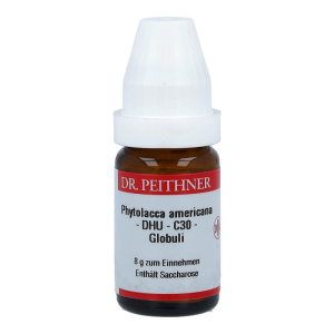 Phytolacca Americana DHU 8 g C 30 Globuli - 8g