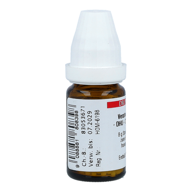 Veratrum DHU 8 g C 12 Globuli - 8g