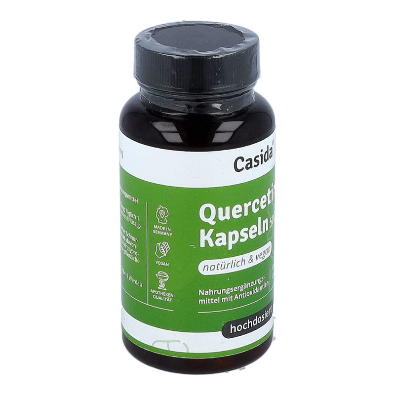 Quercetin Kapseln 500 mg hochdosiert - 90 Stück