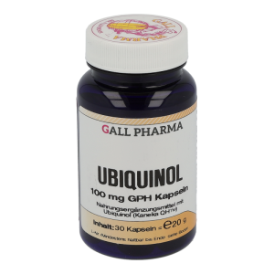 Gall Pharma Ubiquinol 100 mg Kapseln 30 Stk. - 30 Stück